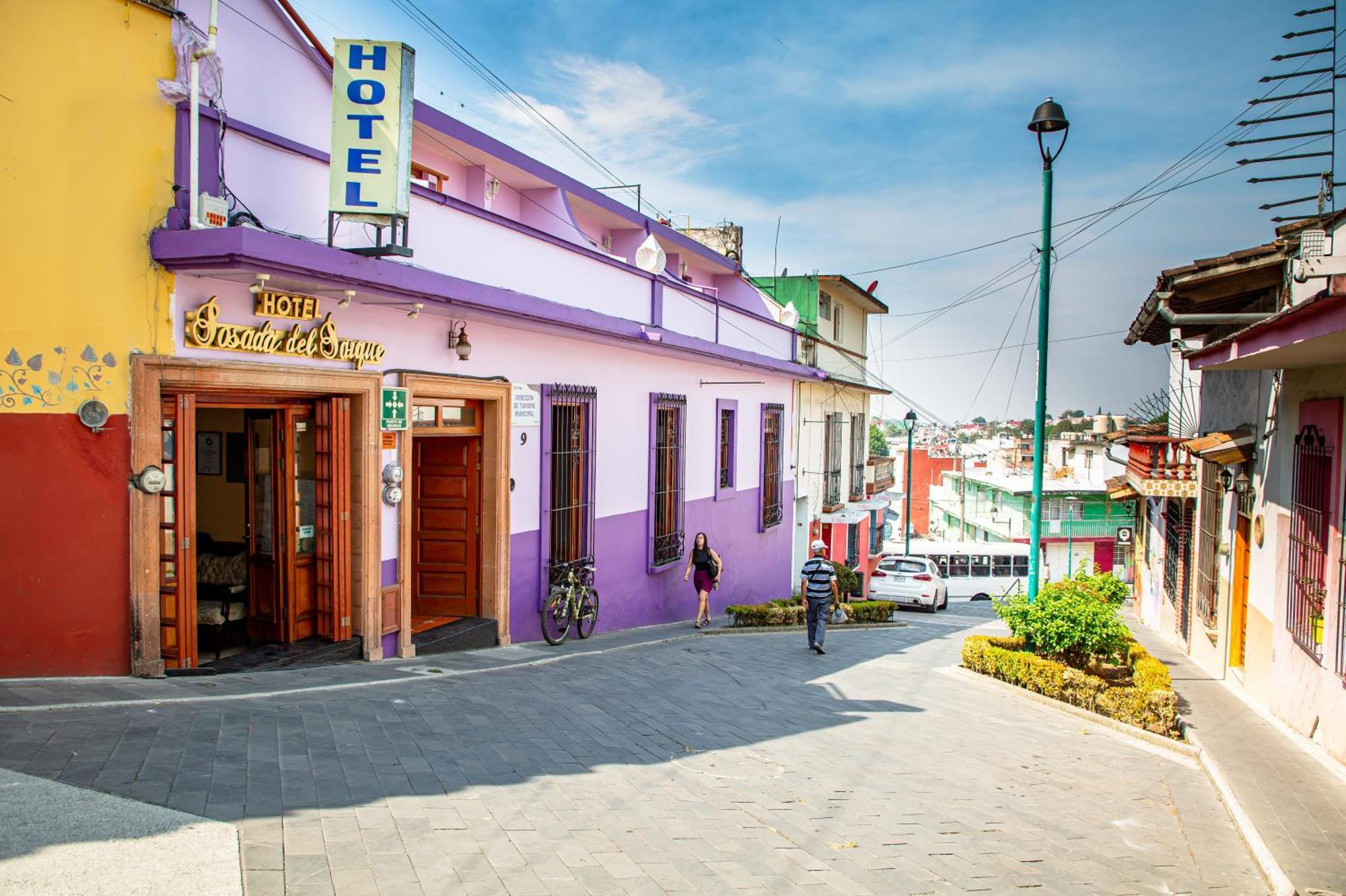 Hotel Posada Del Parque Xalapa Exterior photo